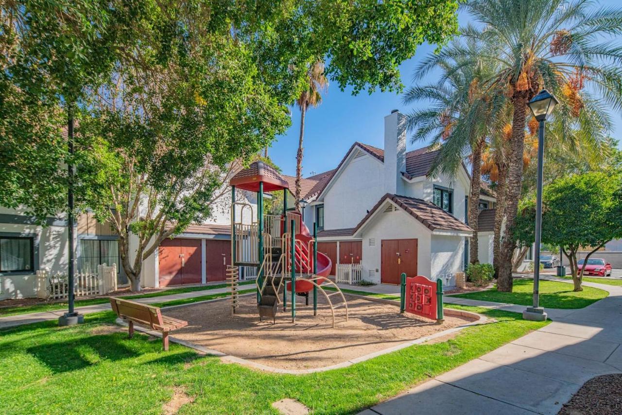 Metro Phx Downstairs Studio Sleeps 4 Ada Accessible Phoenix Exterior foto